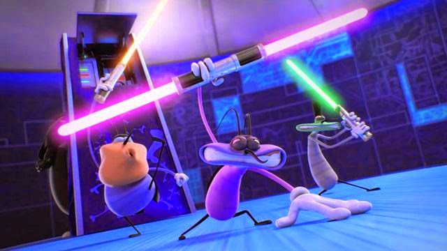 Gambar Oggy and The Cockroaches...